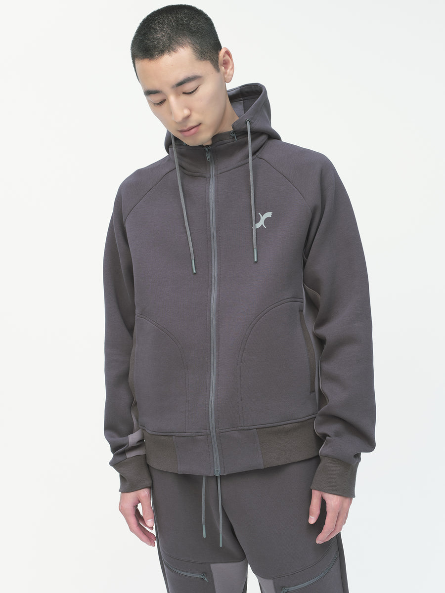 SUDEFUR ボンディング HOODIE コート グレー POLAR SKATE CO. ポーラースケートカンパニー パーカー DEFAULT
