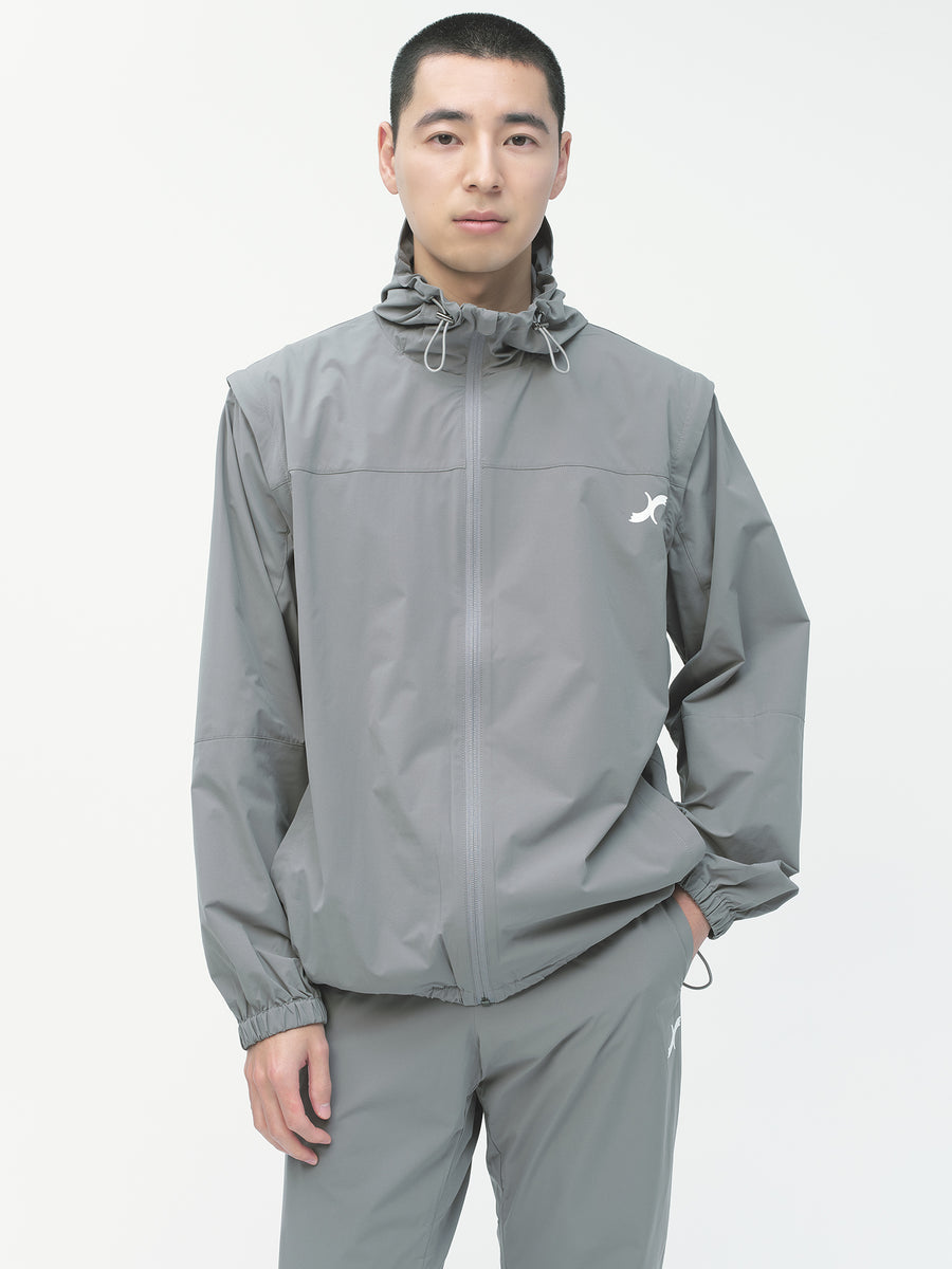 Rain Jacket Gray – DEES