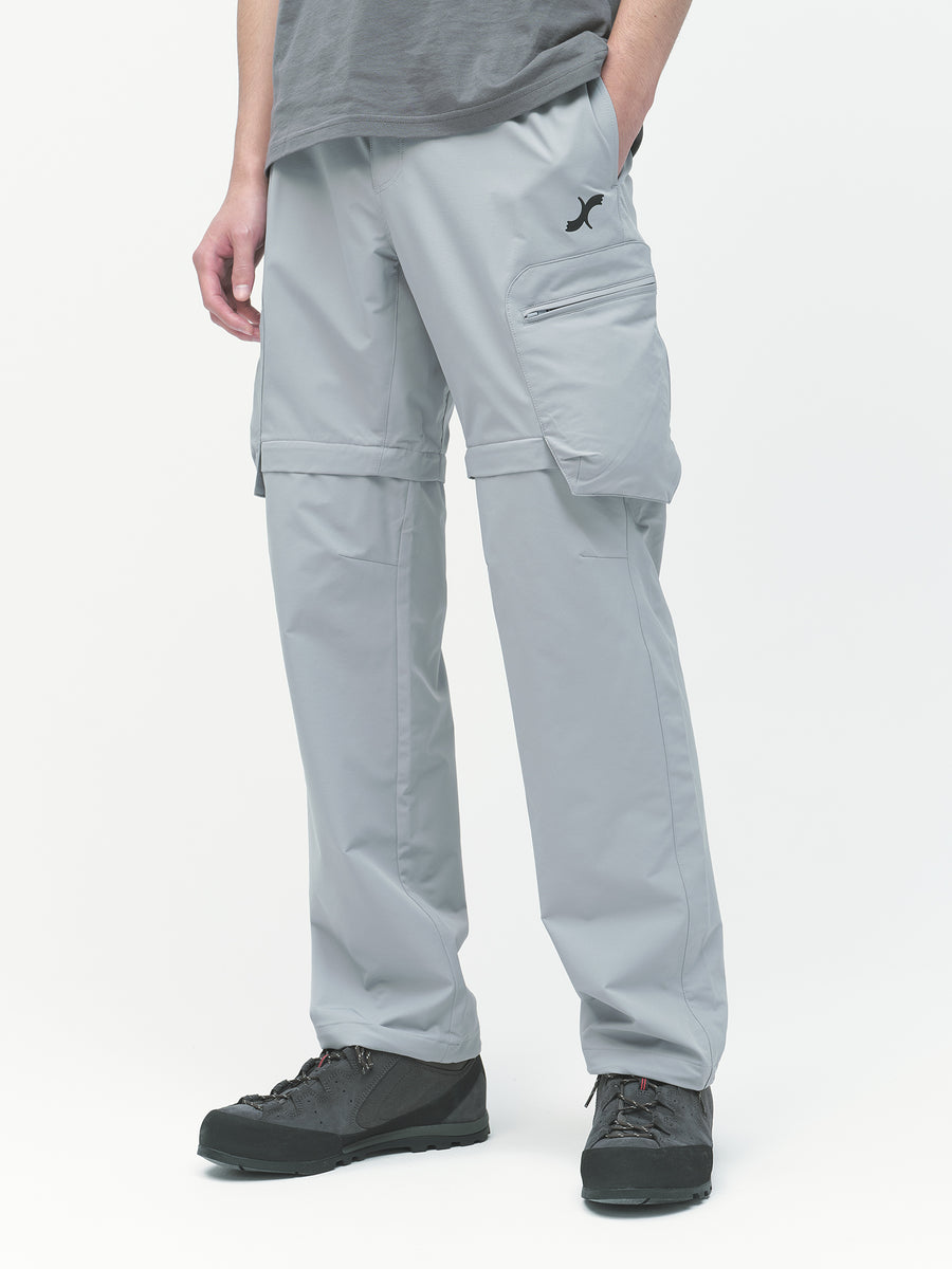 Convertible Field Pants Gray – DEES