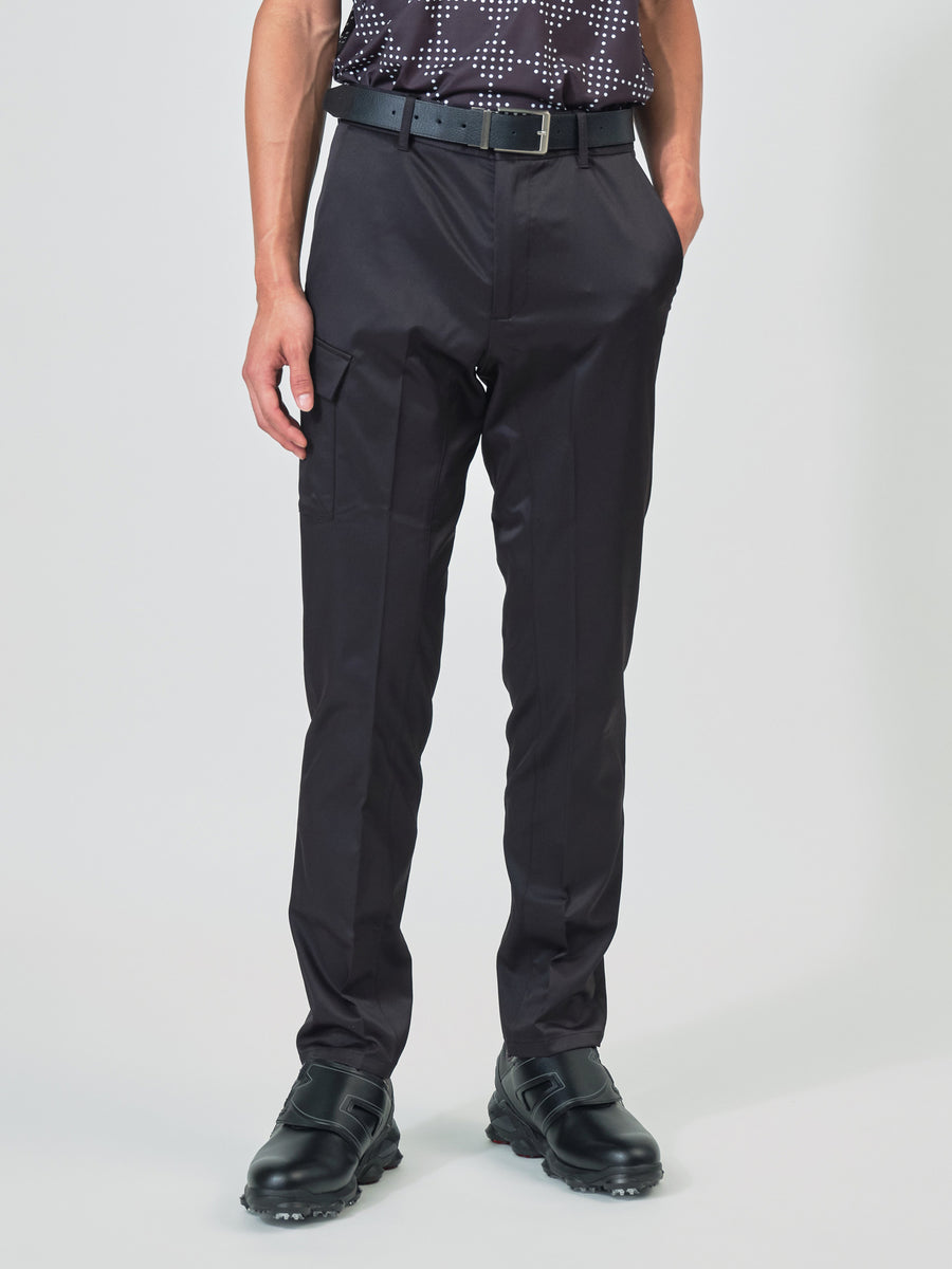 Stretch Twill Golf Pants Black – DEES